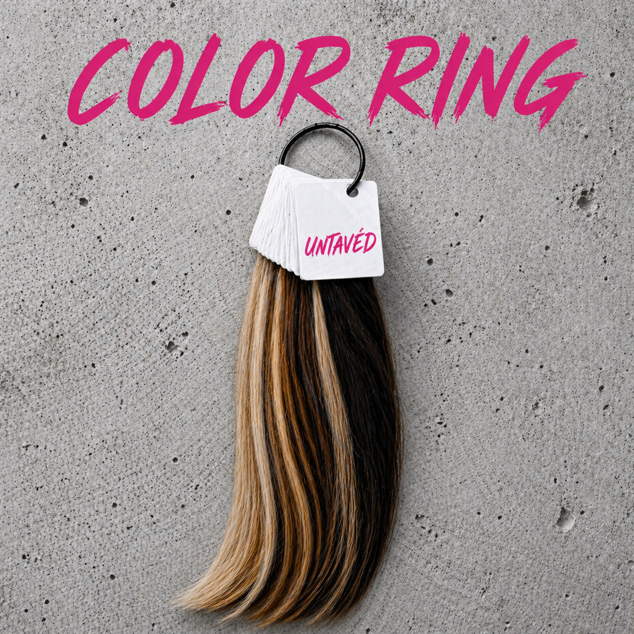 Untavéd Color Ring