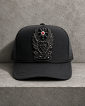 Embellished Jewel Trucker Hat