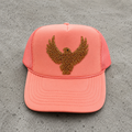 Beaded Eagle Trucker Hat- Limited Edition