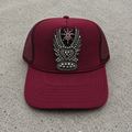 Embellished Jewel Trucker Hat