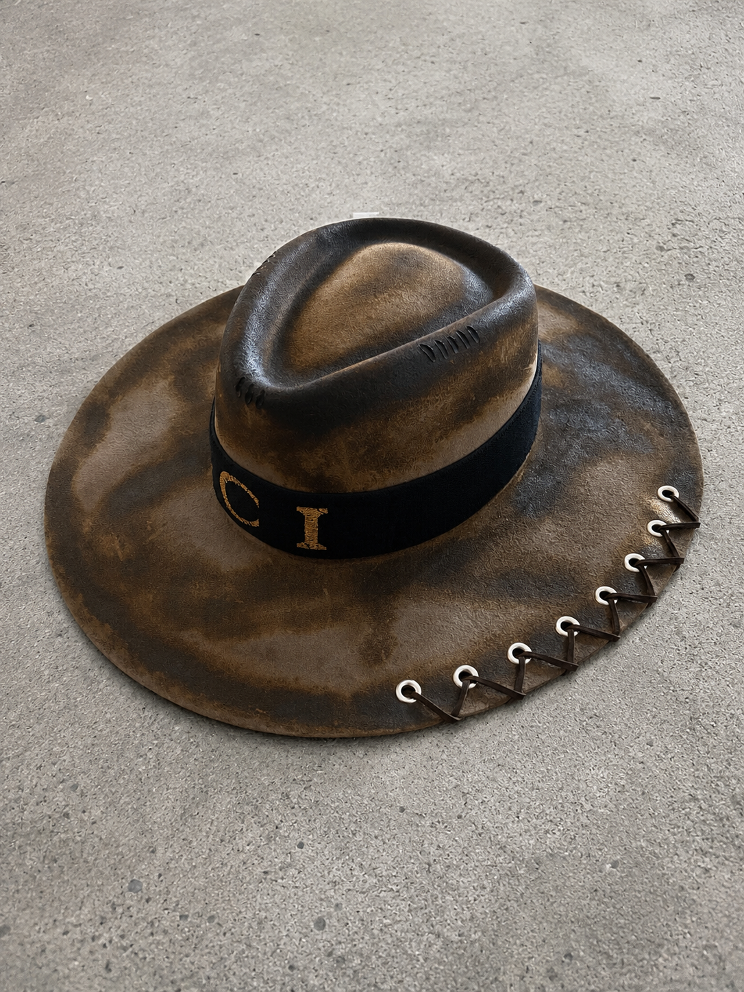 Custom Panama Hat