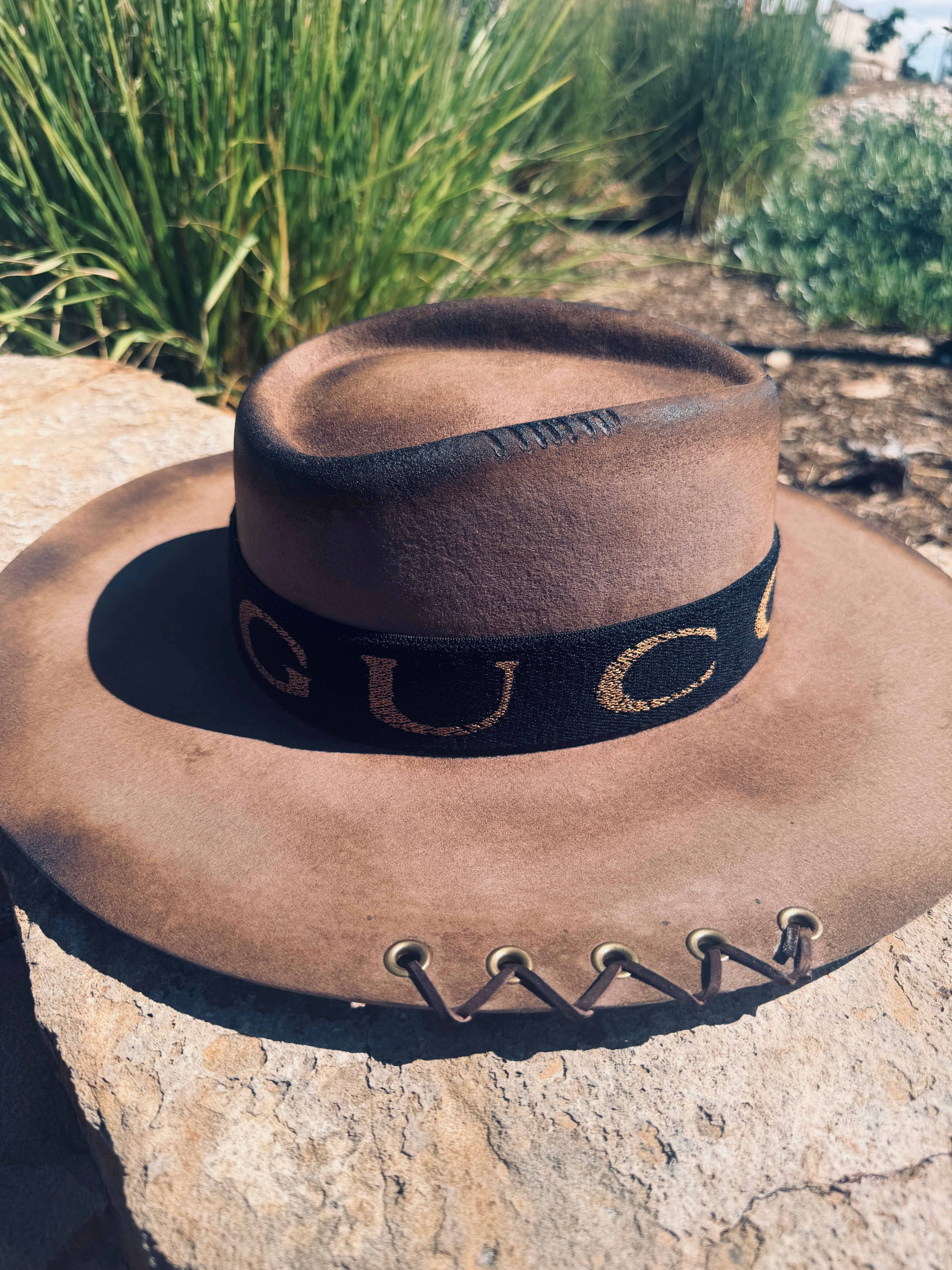 Custom Panama Hat