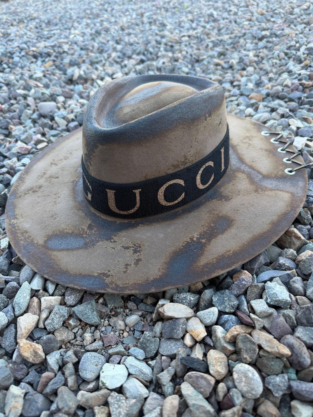 Custom Wide Brim Hat