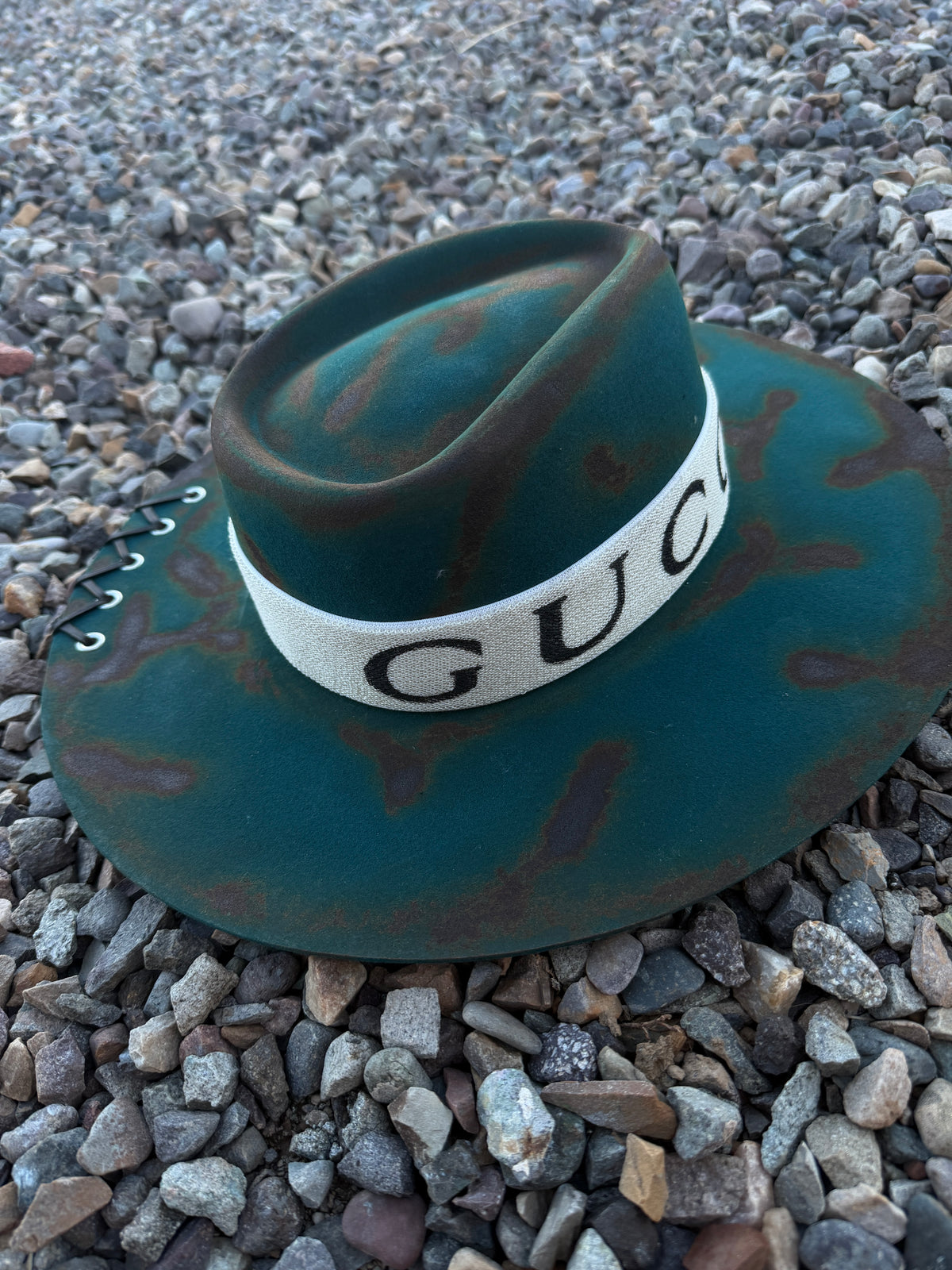 Custom Wide Brim Hat