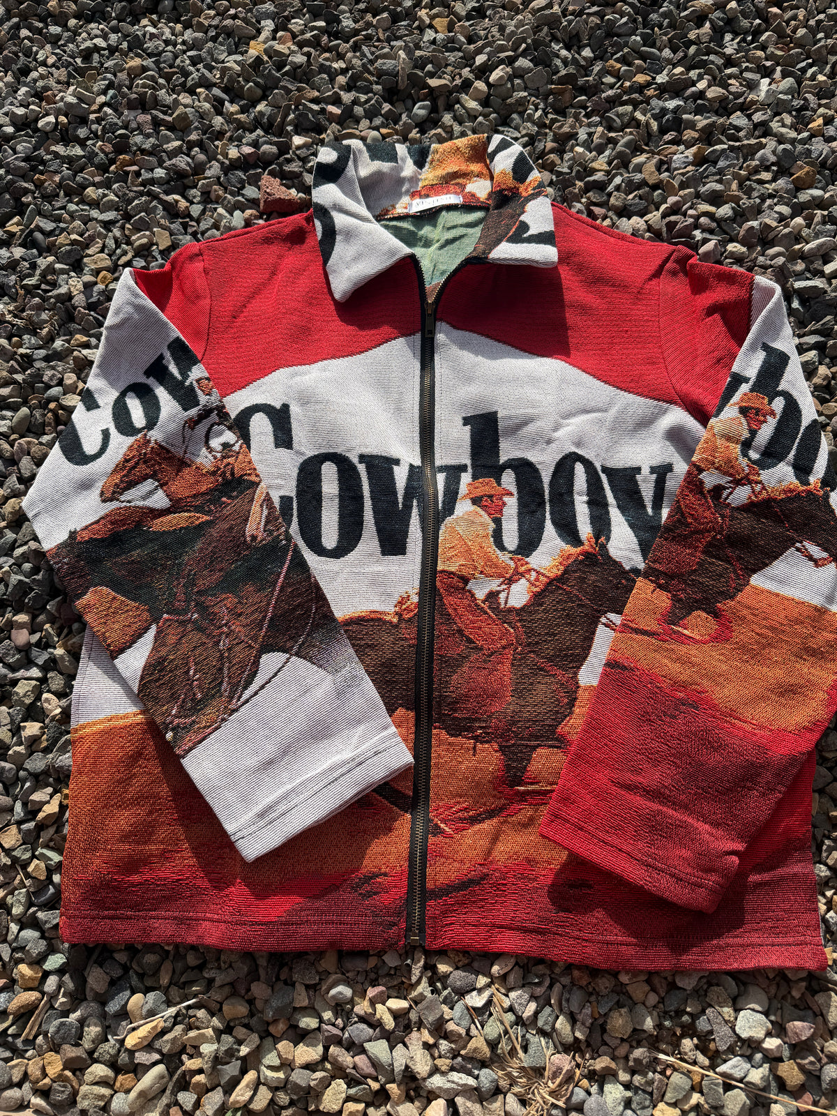 Cowboy Jacket- Size Large