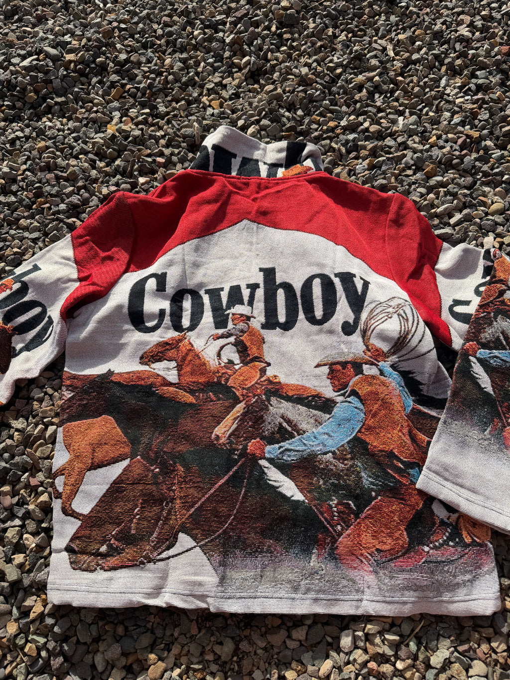 Cowboy Jacket- Size Large