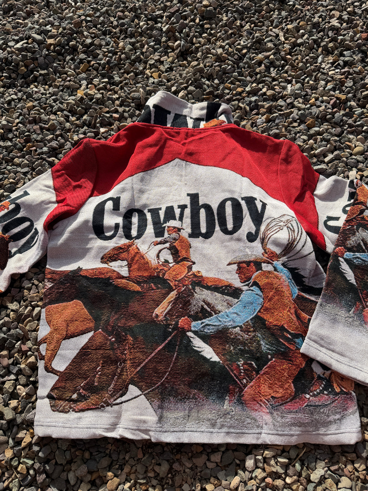Cowboy Jacket- Size Large