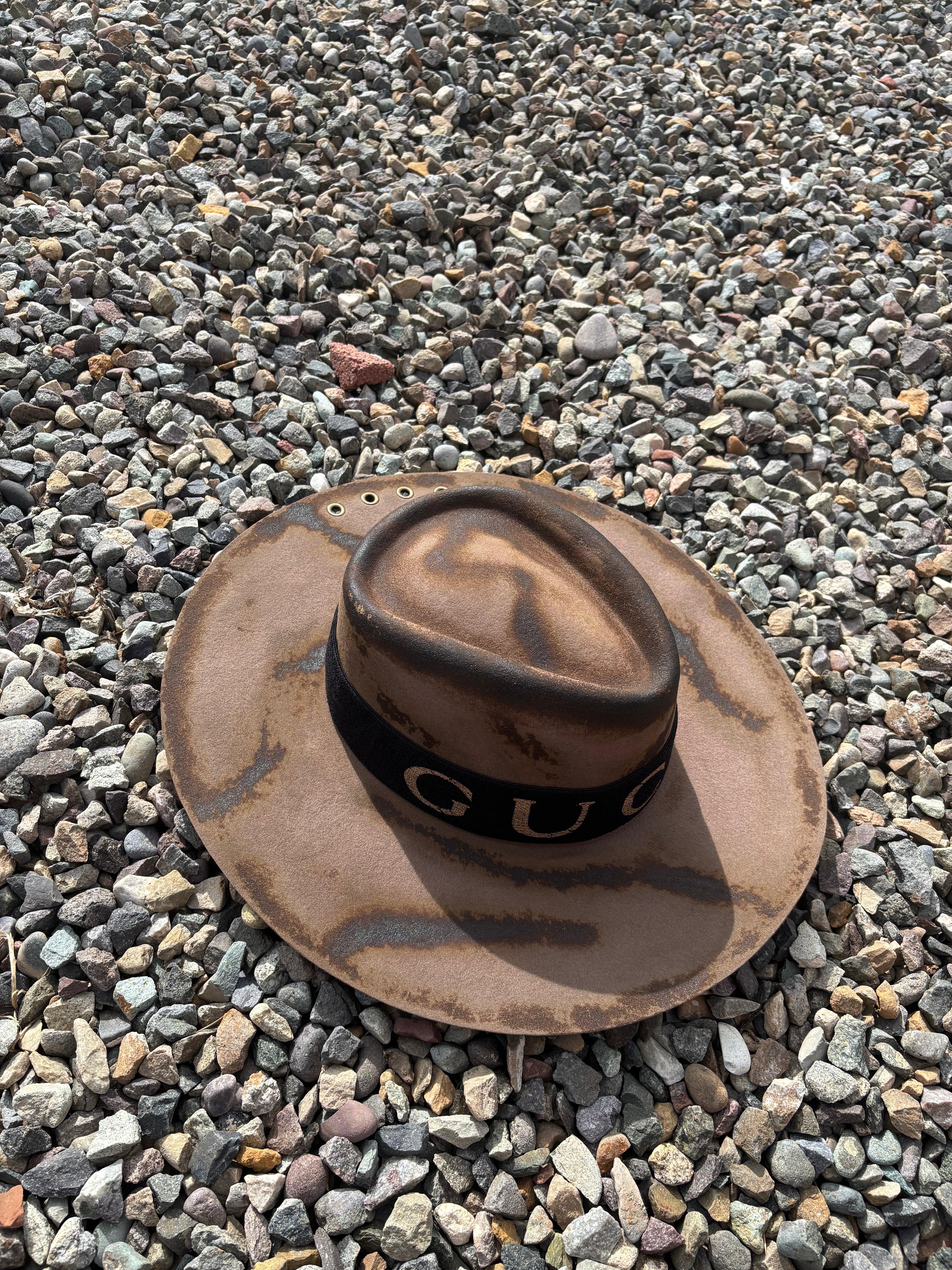 Custom Wide Brim Hat