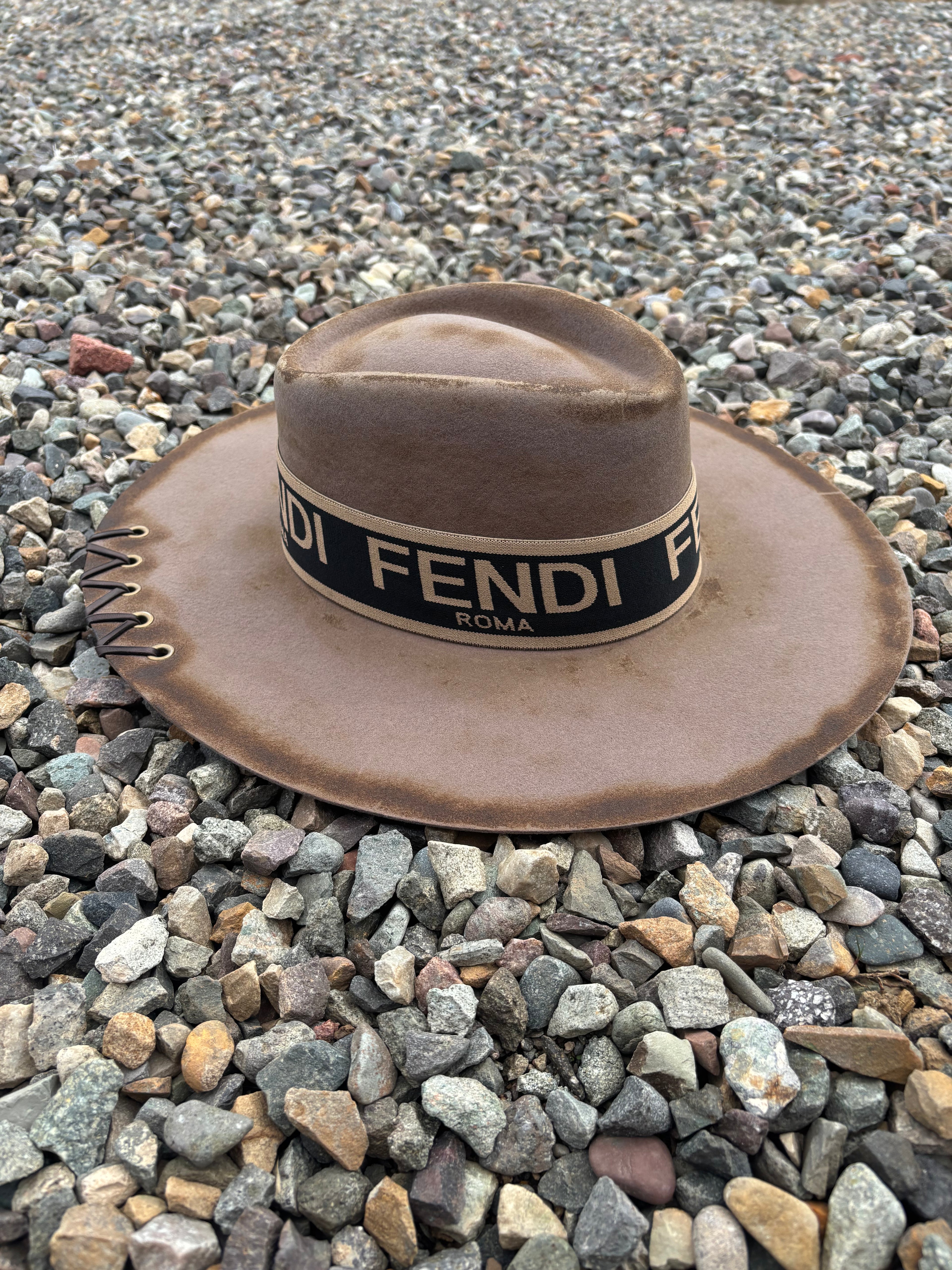 Custom Wide Brim Hat