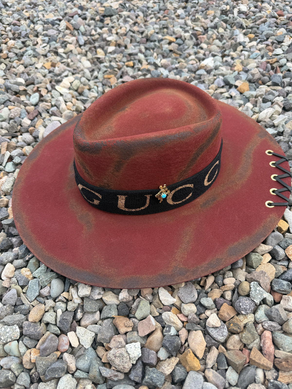 Custom Wide Brim Hat