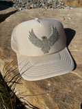 Beaded Eagle Trucker Hat