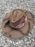 Custom Wide Brim Hat