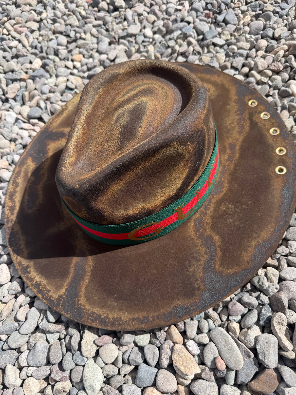 Custom Wide Brim Hat