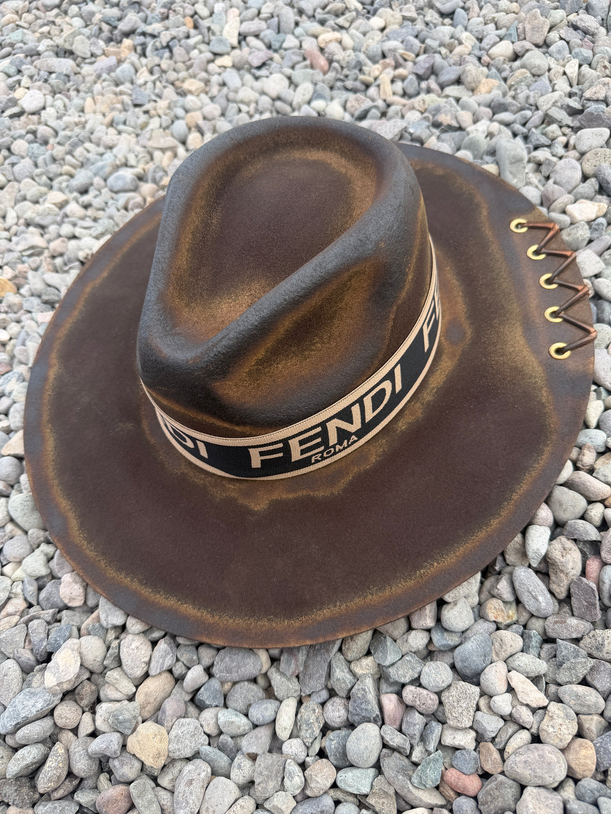 Custom Wide Brim Hat