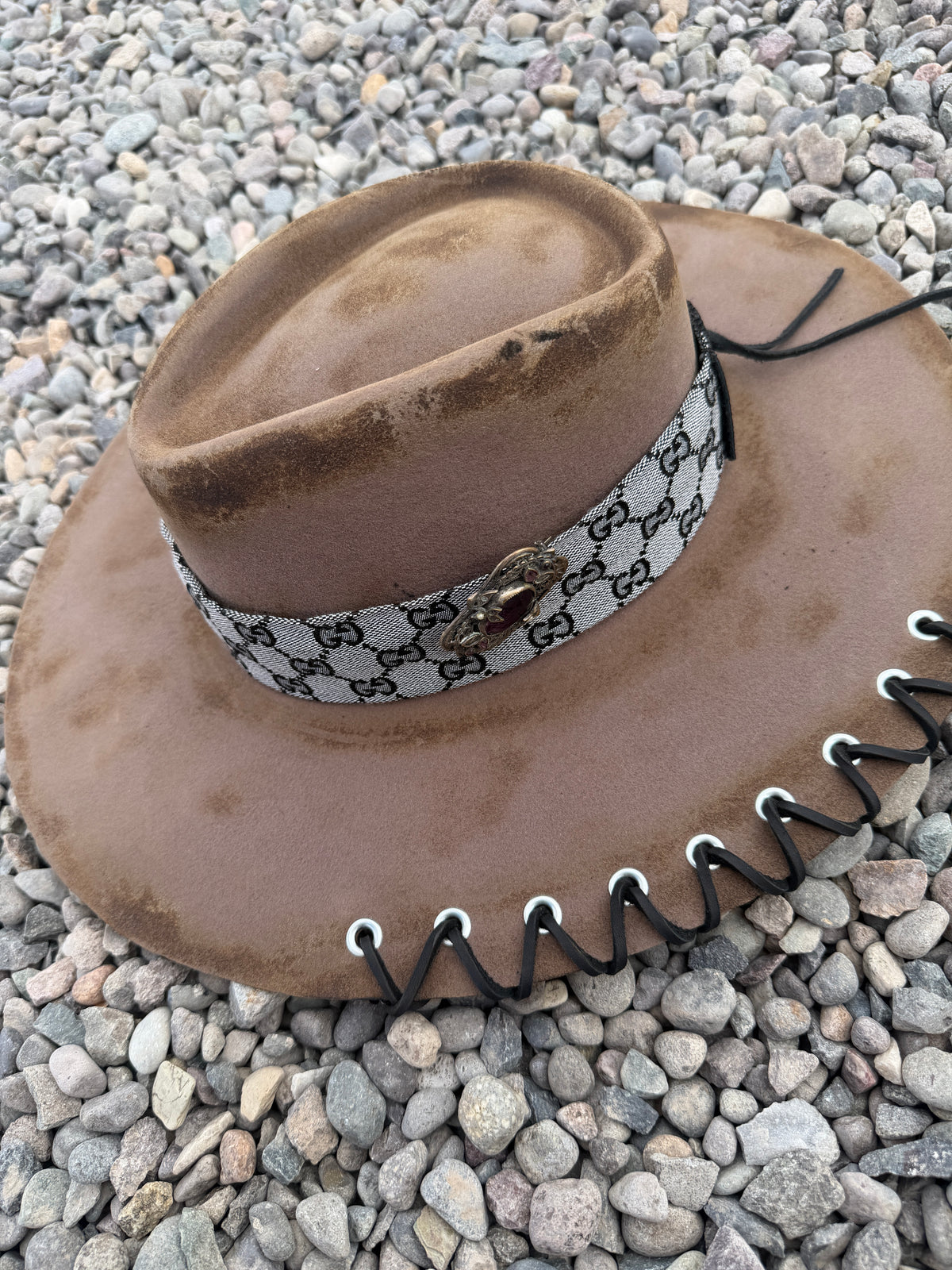 Custom Wide Brim Hat