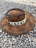 Custom Wide Brim Hat