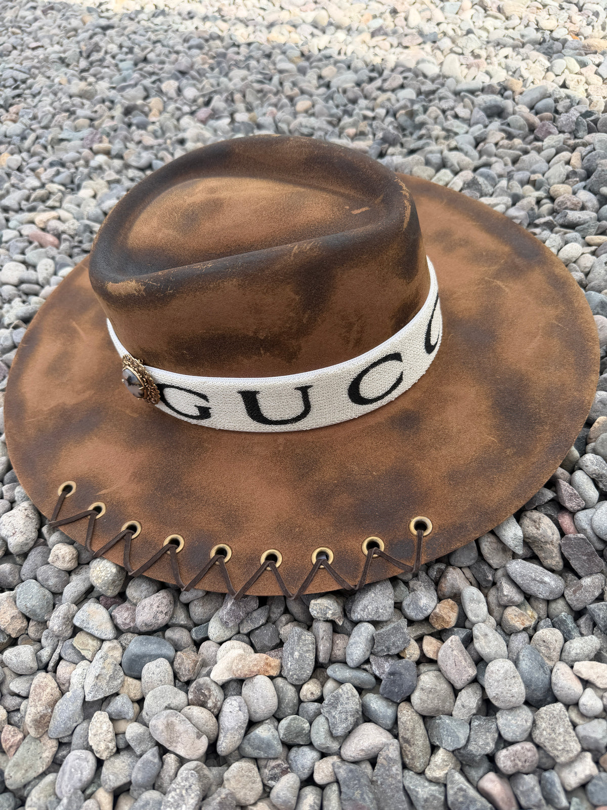 Custom Wide Brim Hat