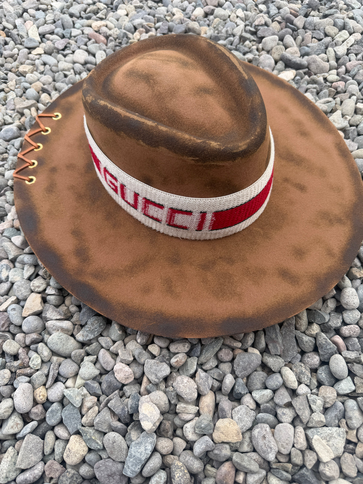Custom Wide Brim Hat