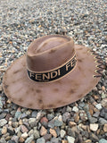 Custom Wide Brim Hat