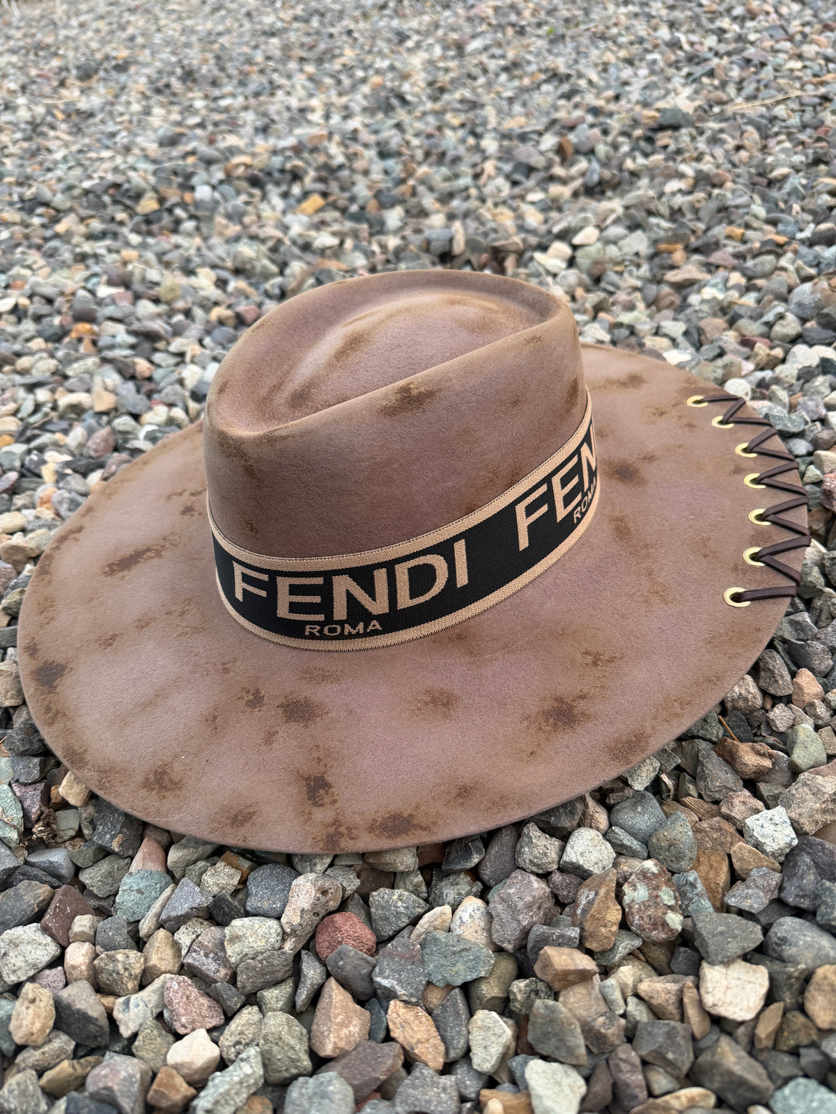 Custom Wide Brim Hat