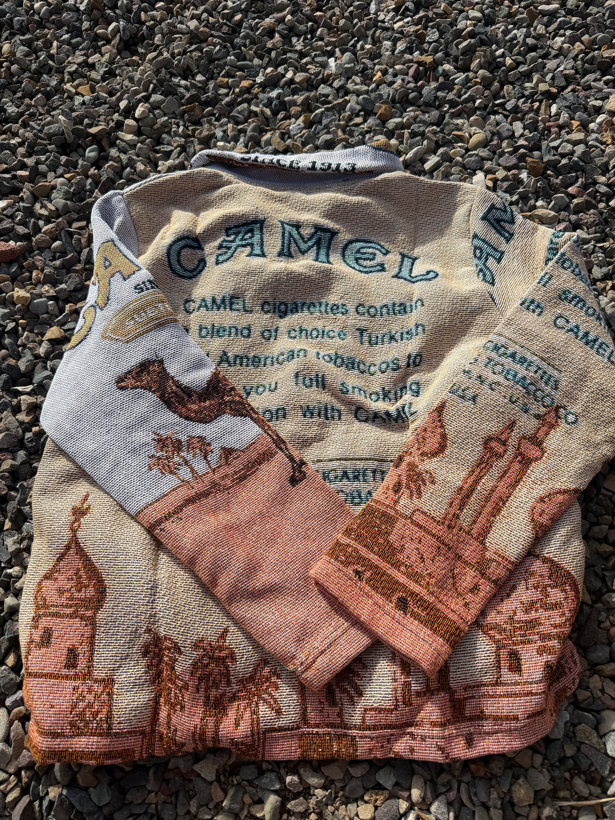 Camel Jacket- Size Large